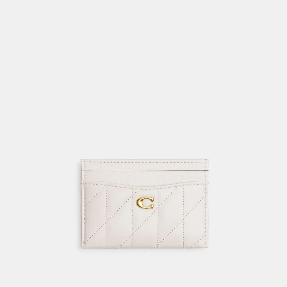 Coach nappa leather
